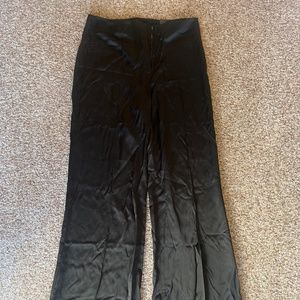 Express wide leg high rise pant